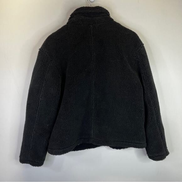 Lucky Brand Trucker Teddy jacket black - M - Picture 8 of 12